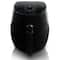 MegaChef 3.5qt. Sleek Black Airfryer & Multicooker With 7 Pre-programmed Settings